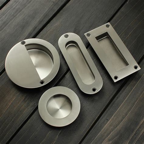 cabinet stainless steel flush pull handles|flush mount pull handles.